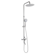 Душевая система универсальная Lidz Aria 1030, Nickel (k35) LDARI1030NKS34932