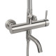 Душевая система универсальная Lidz Aria 1031, Nickel (k35) LDARI1031NKS34933