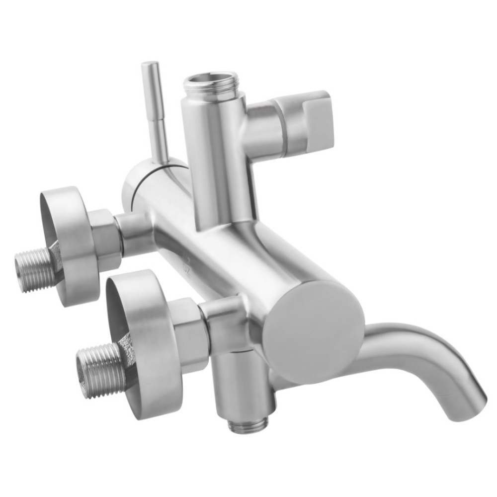 Душевая система универсальная Lidz Aria 1031, Nickel (k35) LDARI1031NKS34933