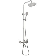 Душевая система универсальная Lidz Aria 1031, Nickel (k35) LDARI1031NKS34933
