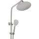 Душевая система универсальная Lidz Aria 1031, Nickel (k35) LDARI1031NKS34933