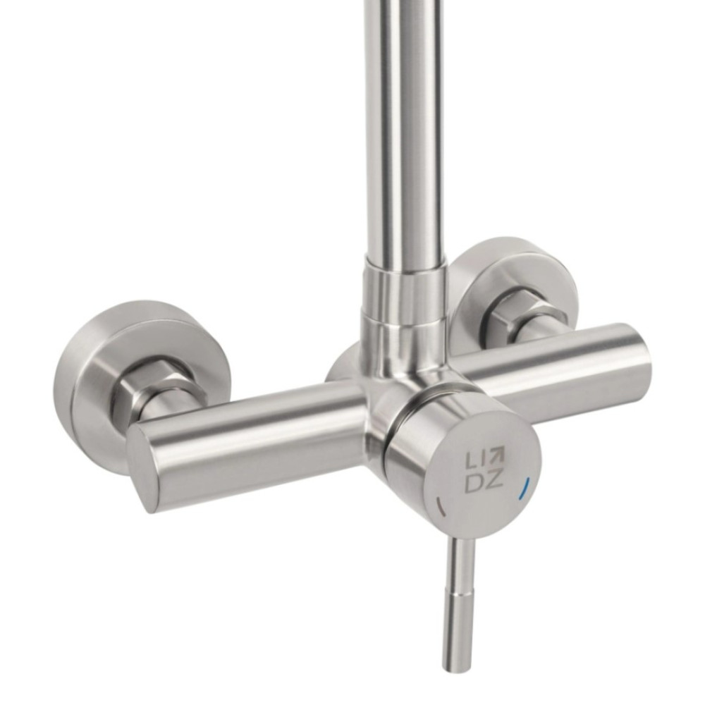 Душевая система для кабины Lidz Aria 1010, Nickel (k35) LDARI1010NKS34934