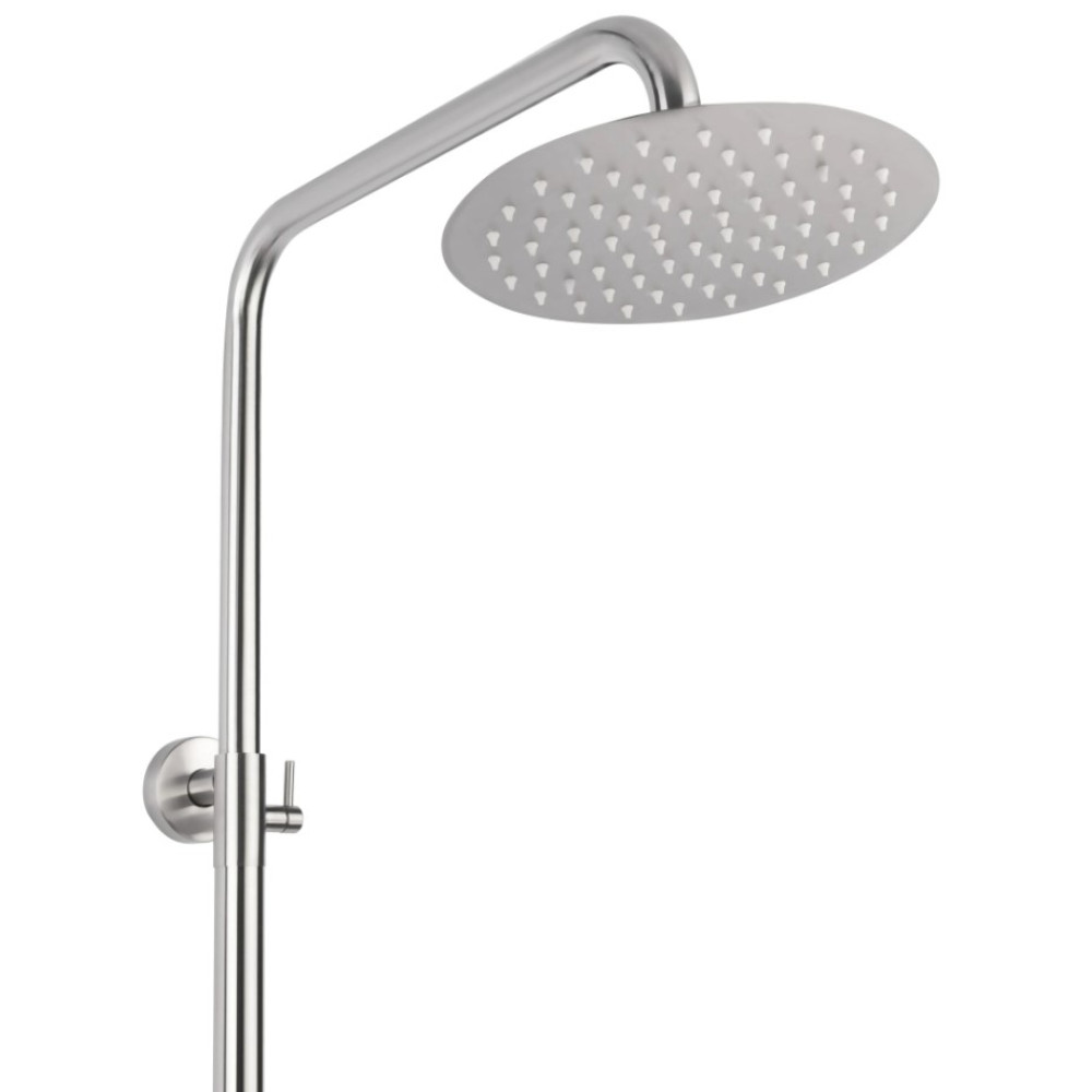 Душевая система для кабины Lidz Aria 1010, Nickel (k35) LDARI1010NKS34934