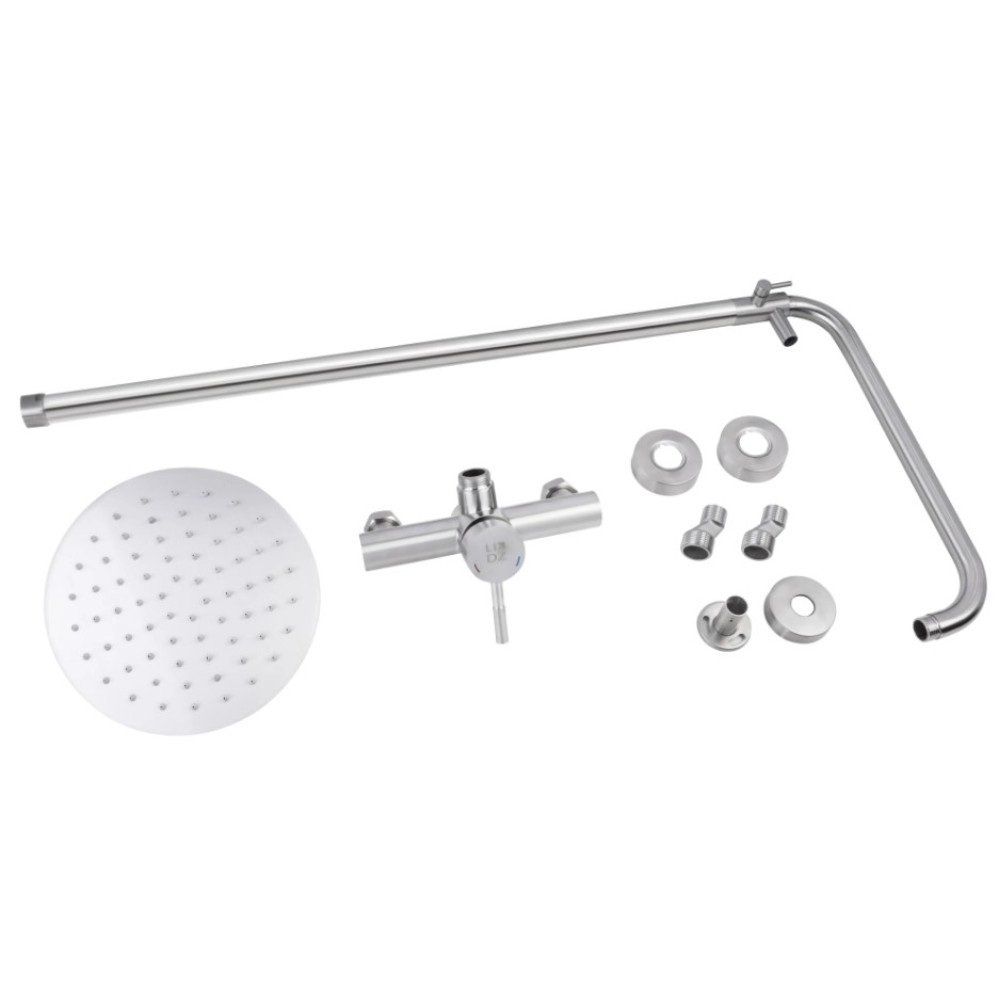 Душевая система для кабины Lidz Aria 1010, Nickel (k35) LDARI1010NKS34934
