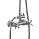 Душевая система для кабины Lidz Wind 1363, Nickel LDWIN1363NKS43389
