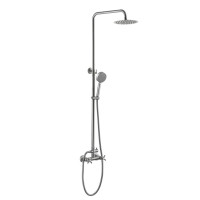 Душова система для кабіни Lidz Wind 1363, Nickel LDWIN1363NKS43389