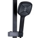 Душевая система универсальная Lidz Wawel 1030, Black (k35) LDWAW1030BLA45396