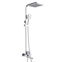 Душевая система универсальная Lidz Wawel 1030 LDWAW1030WHI45401 White