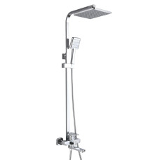 Душевая система универсальная Lidz Wawel 1030 LDWAW1030WHI45401 White