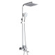 Душевая система универсальная Lidz Wawel 1030 LDWAW1030WHI45401 White