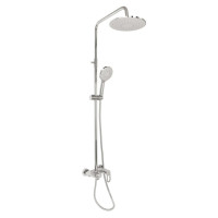 Душевая система универсальная Lidz Latwa 1030, Chrome (k35) LDLAT1030CRM45417