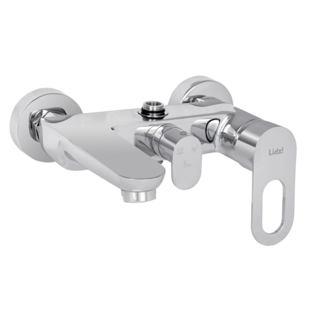 Душова система універсальна Lidz Latwa 1030, Chrome (k35) LDLAT1030CRM45417