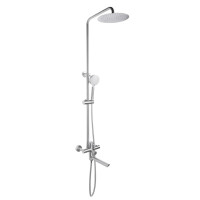 Душевая система универсальная Lidz Aria 1033, Nickel (k35) LDARI1033NKS46109