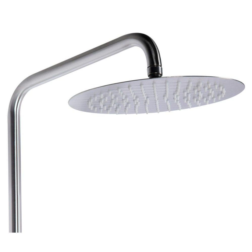Душевая система универсальная Lidz Aria 1033, Nickel (k35) LDARI1033NKS46109