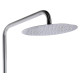 Душевая система универсальная Lidz Aria 1033, Nickel (k35) LDARI1033NKS46109
