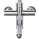 Душевая система универсальная Lidz Aria 1033, Nickel (k35) LDARI1033NKS46109