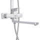 Душевая система универсальная Lidz Kubis 1033, Nickel (k35) LDKUB1033NKS46110
