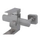 Душевая система универсальная Lidz Kubis 1033, Nickel (k35) LDKUB1033NKS46110