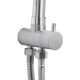 Душевая система универсальная Lidz Aria 1120, Nickel (k35) LDARI1120NKS46112