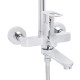 Душевая система для душа Lidz Latwa Chrome (k35) LDLAT1031CRM48993