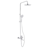 Душевая система для душа Lidz Latwa Chrome (k35) LDLAT1031CRM48993
