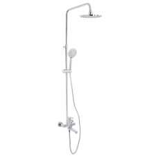 Душевая система для душа Lidz Latwa Chrome (k35) LDLAT1031CRM48993