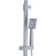 Душова система універсальна Qtap Sloup, Chrome, QTSLO53103KNC49198