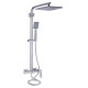 Душова система універсальна Qtap Sloup, Chrome, QTSLO53103KNC49198