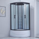 Гідромасажний бокс Lidz Majatek SBM100x100.BLA.HIGH.TR