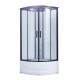 Гідромасажний бокс Lidz Majatek SBM100x100.BLA.HIGH.TR