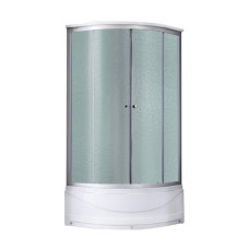 Гидромассажный бокс Lidz Tani SBM90x90.SAT.HIGH.FR LTSBM9090SATHIGHFR
