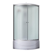 Гідромасажний бокс Lidz Tani SBM90x90.SAT.HIGH.FB