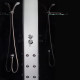Гідромасажний бокс Lidz Tani SBM120x80L.SAT.HIGH.GR
