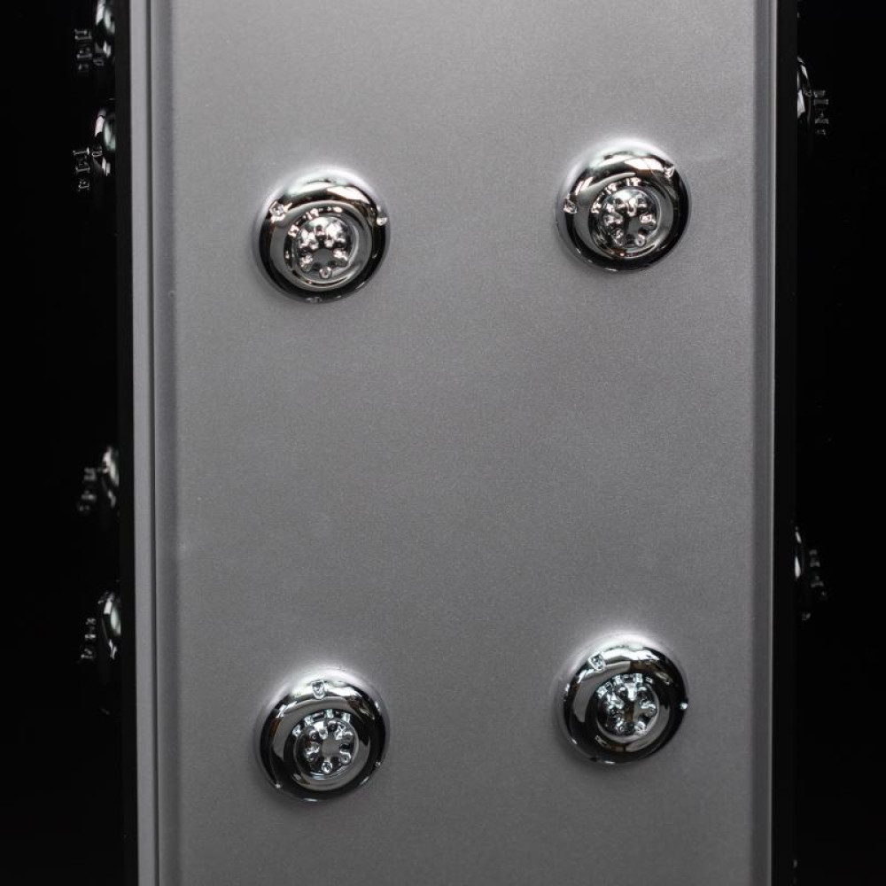 Гідромасажний бокс Lidz Tani SBM120x80L.SAT.HIGH.GR
