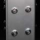 Гідромасажний бокс Lidz Tani SBM120x80L.SAT.HIGH.GR