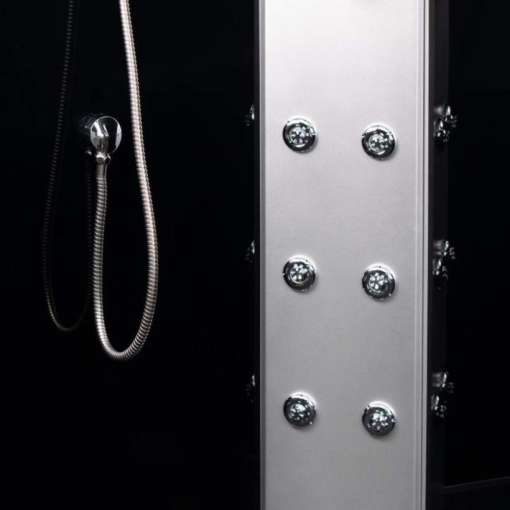 Гідромасажний бокс Lidz Tani SBM120x80L.SAT.HIGH.GR