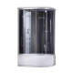 Гідромасажний бокс Lidz Tani SBM120x80L.SAT.HIGH.GR