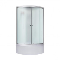 Гідромасажний бокс Lidz Tani SBM90x90.SAT.HIGH.FR