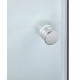 Набір Lidz Душова кабіна Latwa SC90x90.SAT.HIGH.FR напівкругла, скло Frost 4 мм + Душовий піддон Kapielka ST90x90x41, з панеллю