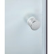 Набір Lidz Душова кабіна Latwa SC80x80.SAT.HIGH.FR напівкругла, скло Frost 4 мм + Душовий піддон Kapielka ST80x80x41, з панеллю