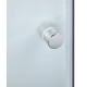 Набір Lidz Душова кабіна Latwa SC90x90.SAT.LOW.FR, напівкругла, скло Frost 4 мм + Душовий піддон Kapielka ST90x90x15