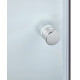 Набір Lidz Душова кабіна Latwa SC80x80.SAT.LOW.FR, напівкругла, скло Frost 4 мм + Душовий піддон Kapielka ST80x80x15