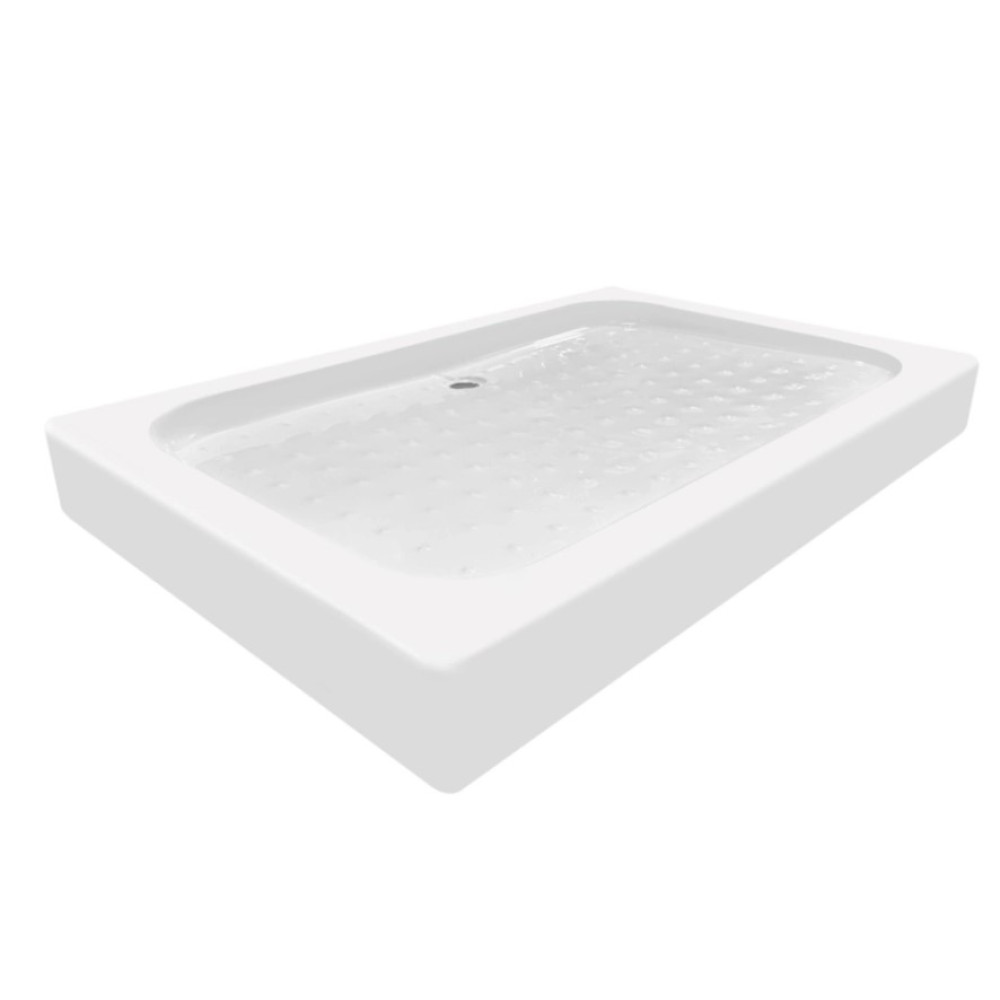 Набір Lidz Душова кабіна Wawel SC120x80.SAT.LOW.FR, прямокутна, скло Frost 5 мм + Душовий піддон Kapielka ST120x80x14