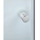 Набор Lidz Душевая кабина Wawel SC90x90.SAT.LOW.FR, квадратная, стекло Frost 4 мм Душевой поддон Kapielka ST90x90x14