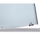 Набор Lidz Душевая кабина Wawel SC90x90.SAT.LOW.FR, квадратная, стекло Frost 4 мм Душевой поддон Kapielka ST90x90x14