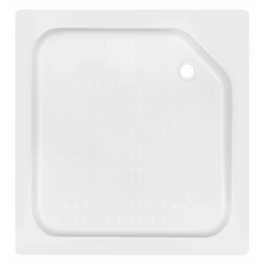 Набор Lidz Душевая кабина Wawel SC90x90.SAT.LOW.FR, квадратная, стекло Frost 4 мм Душевой поддон Kapielka ST90x90x14
