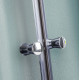 Гидробокс Lidz Tani SBM90x90.SAT.LOW.FR низкий, стекло Frost 4 мм, стенки WHI (LTSBM9090SATLOWFR)