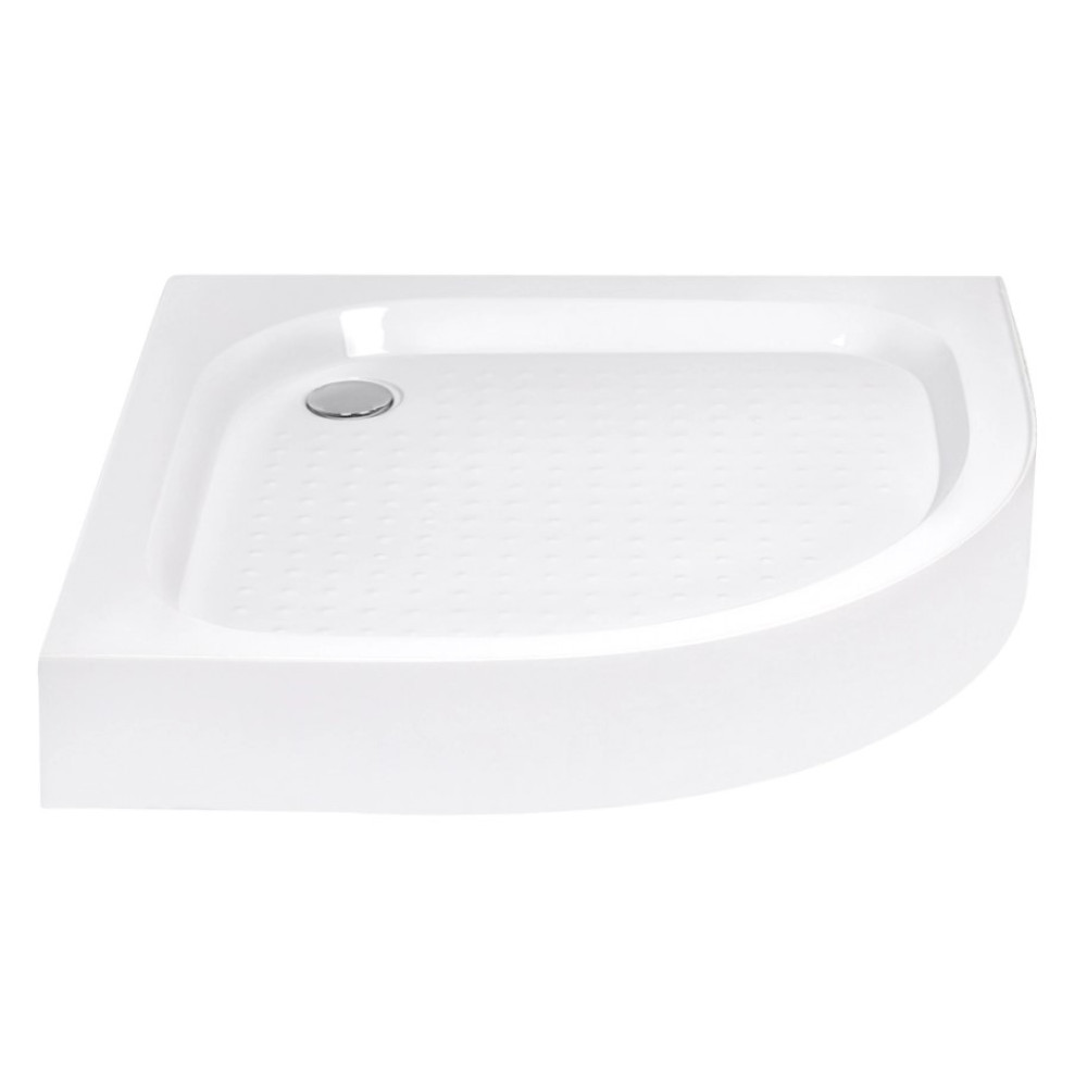 Гидробокс Lidz Tani SBM90x90.SAT.LOW.FR низкий, стекло Frost 4 мм, стенки WHI (LTSBM9090SATLOWFR)