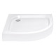 Гидробокс Lidz Tani SBM90x90.SAT.LOW.FR низкий, стекло Frost 4 мм, стенки WHI (LTSBM9090SATLOWFR)