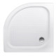 Гидробокс Lidz Tani SBM90x90.SAT.LOW.FR низкий, стекло Frost 4 мм, стенки WHI (LTSBM9090SATLOWFR)